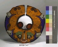 藏品(虎臉童帽)的圖片